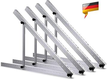 Supports de panneau solaire pour toit plat beschikbaar voor biedingen