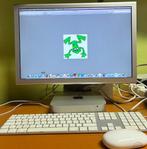 Volledige computer installatie met Mac mini, Computers en Software, Apple Desktops, HDD, Ophalen of Verzenden, Zo goed als nieuw