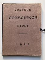 Cortège Stoet Conscience Anvers Antwerpen 1912, Livres, Enlèvement ou Envoi