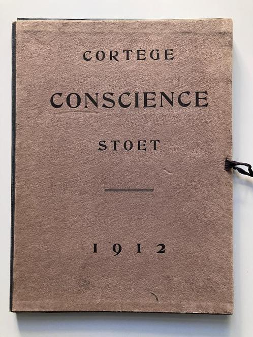 Cortège Stoet Conscience Anvers Antwerpen 1912, Livres, Histoire nationale, Enlèvement ou Envoi