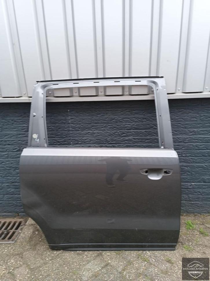 VW Sharan 7N Seat Alhambra 2010+ Portier Deur Rechts Achter, Auto-onderdelen, Carrosserie, Deur, Seat, Volkswagen, Achter, Rechts
