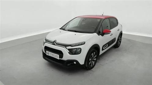 Citroën C3 1.2i PureTech Shine CARPLAY / FULL LED / KEYLESS, Auto's, Citroën, Te koop, C3, ABS, Boordcomputer, Centrale vergrendeling