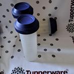 Tupperware super shaker / Quick shake750 ml Nieuw, Nieuw, Blauw, Verzenden