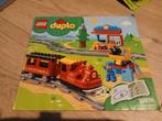 Lego Duplo 10874 treinbaan, Kinderen en Baby's, Speelgoed | Duplo en Lego, Ophalen of Verzenden, Zo goed als nieuw, Duplo