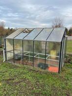 Serre in glas, Tuin en Terras, Ophalen, Glas, Gebruikt