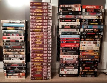 Cassettes  vidéo  beschikbaar voor biedingen