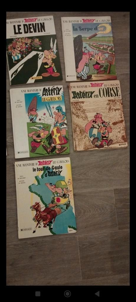 Astérix bande dessinée BD lot album livres, Livres, BD