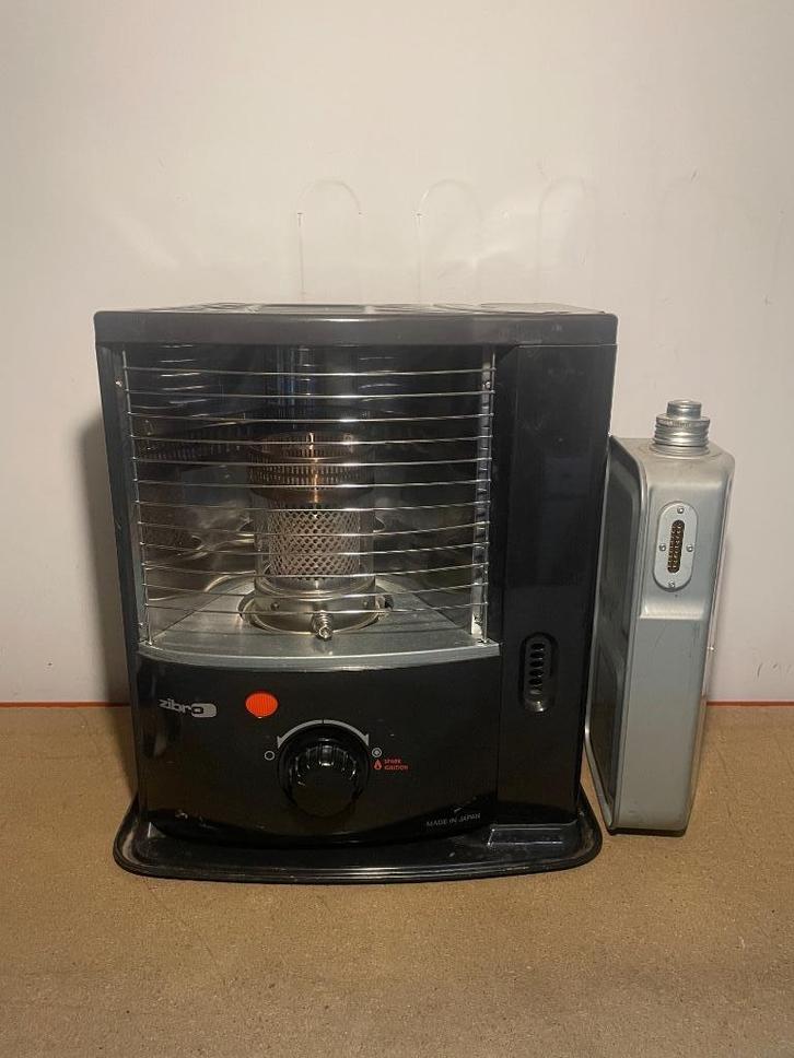 Zibro Petroleum kachel, Huis en Inrichting, Kachels, Gebruikt, Vrijstaand, Petroleumkachel, Overige brandstoffen, Ophalen