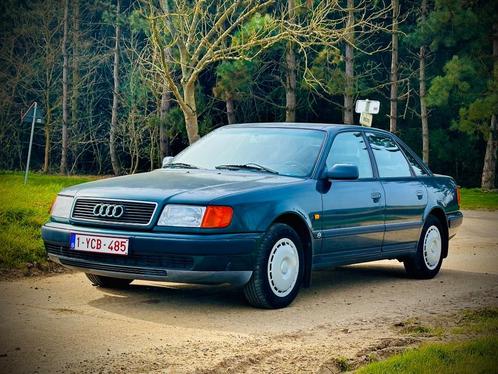 Audi 100 '93, 54.000km, gekeurd voor verkoop, Auto's, Audi, Particulier, Benzine, 5 deurs, Handgeschakeld, Groen, Ophalen