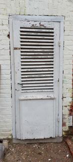 Oude deur, Doe-het-zelf en Bouw, Deuren en Vliegenramen, Gebruikt, Ophalen of Verzenden, Hout