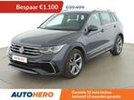 Volkswagen Tiguan 1.5 TSI ACT R-Line (automatique), Autos, Argent ou Gris, Achat, Détection des panneaux routiers, Noir