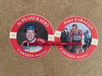 STICKERS WIELRENNERS COFIDIS PETER FARAZIJN EN JO PLANCKAERT, Ophalen of Verzenden, Zo goed als nieuw, Sport