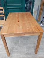 Table avec chaises Ikea, Maison & Meubles, Tables | Tables à manger, Quatre personnes, Enlèvement ou Envoi, 50 à 100 cm, Comme neuf