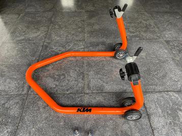 KTM paddock stand + adapterset beschikbaar voor biedingen