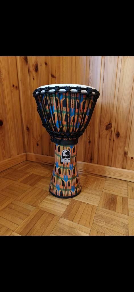 Heel mooie Toca DJEMBE 10" nieuwstaat!, Muziek en Instrumenten, Percussie, Zo goed als nieuw, Ophalen