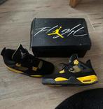 Jordan 4 yellow thunder maat 44, Kleding | Heren, Schoenen, Ophalen, Zo goed als nieuw