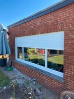 PVC ramen met dubbel glas en rolluiken, Doe-het-zelf en Bouw, Ophalen, Gebruikt