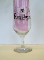 ROSSBRAU, Collections, Marques de bière, Enlèvement ou Envoi, Comme neuf, Verre ou Verres