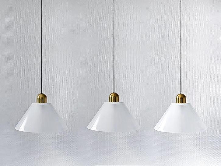 hanglampen Glashütte Limburg, Verzamelen, Retro, Huis en Inrichting, Ophalen