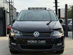 Volkswagen Sharan 2.0 TDi DSG EURO6 7PLACES TOIT PANO GARANT, Auto's, Stof, Gebruikt, 4 cilinders, Diesel