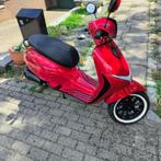 Scooter - La Souris - Valexim Limited - Candy Red, Ophalen, Nieuw, Klasse B (45 km/u), Benzine