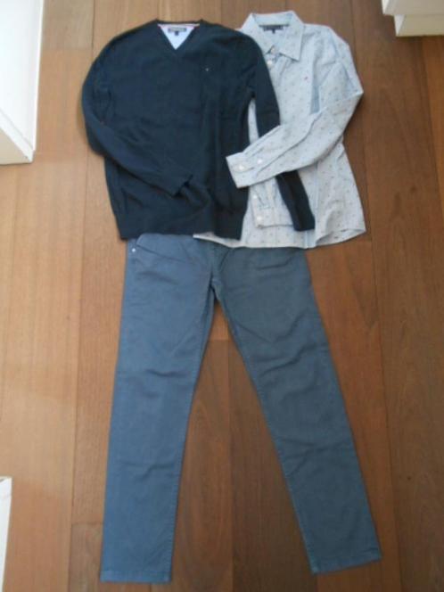 Tommy Hilfiger/Pepe Jeans jongen 14 jaar prima staat, Kinderen en Baby's, Kinderkleding | Maat 164, Gebruikt, Jongen, Setje, Ophalen of Verzenden