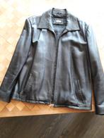 Echte ledere vest, Kleding | Heren, Maat 48/50 (M), Zwart, Luigi, Ophalen of Verzenden