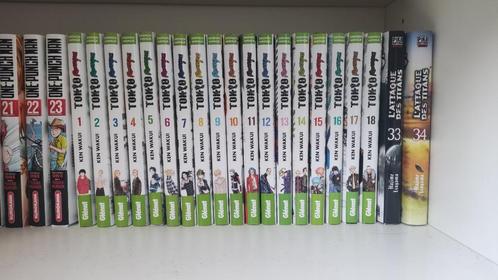 MANGAS (lot / divers mangas), Boeken, Stripverhalen, Zo goed als nieuw, Complete serie of reeks, Verzenden