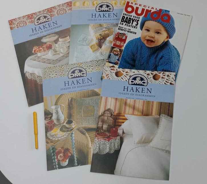 Breien en haken : hele lot, Hobby en Vrije tijd, Breien en Haken, Zo goed als nieuw, Breien of Haken, Overige typen, Ophalen of Verzenden