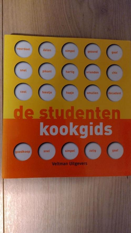 De studentenkookgids basis, Boeken, Kookboeken, Zo goed als nieuw, Ophalen