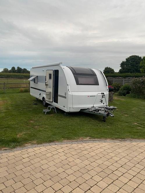 Adria adora 613 HT MTM 2000kg jaar 2021wintercaravan, Caravans en Kamperen, Caravans, Particulier, tot en met 4, 1500 - 2000 kg