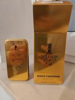 1 million Paco Rabanne eau de toilette 50ml, Handtassen en Accessoires, Uiterlijk | Parfum, Ophalen of Verzenden, Nieuw