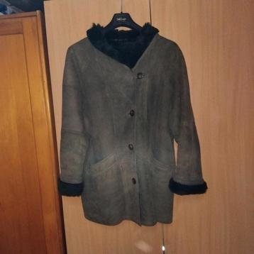 mouton retourné maat 44/46, Kleding | Dames, Ophalen of Verzenden, Gedragen, Maat 42/44 (L)