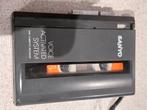 Sanyo - Mini Cassette Recorder       µ1f, Audio, Tv en Foto, Cassettedecks, Ophalen of Verzenden