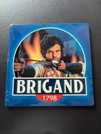 Brigand metalen reclamebord, Ophalen, Zo goed als nieuw, Reclamebord, Plaat of Schild, Brand
