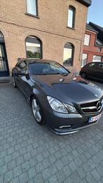 Mercedes E250 CDI Coupé | 2011 | 230.000 km | NIEUWE BANDEN, Autos, Cuir, 1800 kg, Carnet d'entretien, Noir