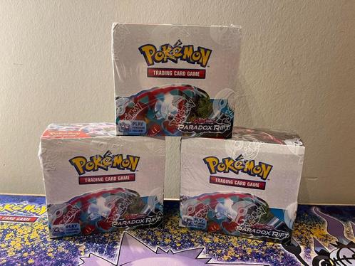 Pokémon : Paradox Rift Boosterbox, Hobby & Loisirs créatifs, Jeux de cartes à collectionner | Pokémon, Neuf, Booster box, Foil