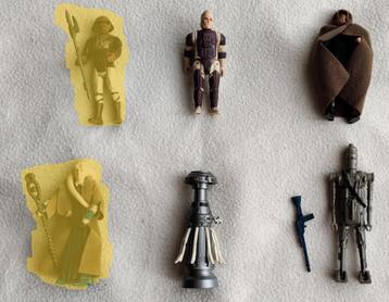 STAR WARS KENNER action figures beschikbaar voor biedingen