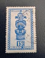 Timbre OBP 278 du Congo belge, Timbres & Monnaies, Timbres | Europe | Belgique, Enlèvement ou Envoi, Affranchi, Oblitéré