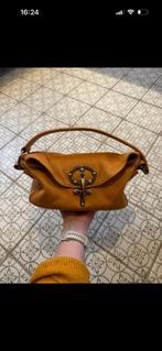 Unieke mosterdgele/okergele handtas Fay - uitmuntende staat, Enlèvement, Comme neuf, Jaune, Sac à main