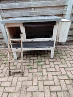 Kippen hok, Dieren en Toebehoren, Ophalen, Gebruikt, Kunststof, Broedkooi of Kweekkooi