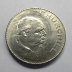 Verenigd Koninkrijk 1 crown 1965 Winston Churchill, Postzegels en Munten, Ophalen of Verzenden