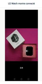 LG Watch montre connecté, Bijoux, Sacs & Beauté, Montres connectées, Étanche, Comme neuf, Enlèvement, Android