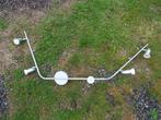 LED plafond- of wandverlichting, Huis en Inrichting, Lampen | Wandlampen, Ophalen of Verzenden, Zo goed als nieuw, Metaal
