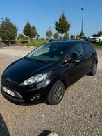 Ford Fiesta, Auto's, Euro 5, Stof, Zwart, Zwart