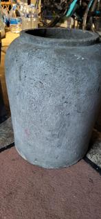 Stenen vaas voor buiten, Tuin en Terras, Ophalen, Steen