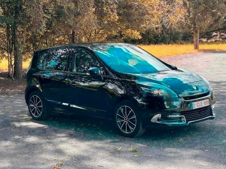 Renault Megane Scenic 1.5 2012 +Navi, Autos, Renault, Particulier, Achat, Scénic, ABS, Régulateur de distance, Airbags, Air conditionné