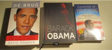 3 Mooie Boeken van en over Barack Obama beschikbaar voor biedingen