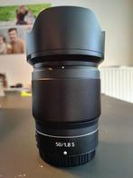 Nikon NIKKOR Z 50mm F/1.8 S, Audio, Tv en Foto, Ophalen of Verzenden, Gebruikt, Standaardlens