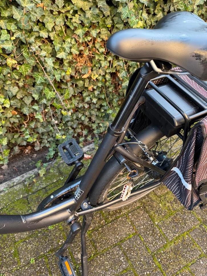 Dames "maat M" electrisch fiets, Vélos & Vélomoteurs, Vélos électriques, Comme neuf, 50 km par batterie ou plus, Enlèvement